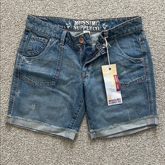 Mossimo Supply Co. Pants - Mossimo Supply Co. Women's Classic Blue Jean Shorts